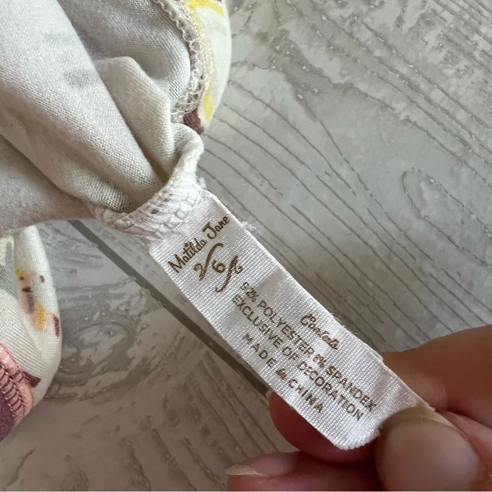 Matilda Jane Just Imagine Sutton Unicorns and Rainbows Jammies Pajama Set